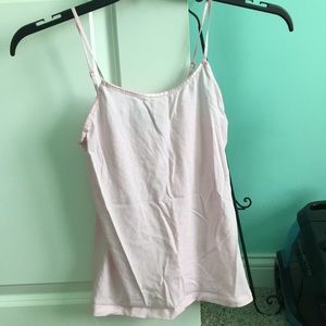 Pink cami from wet seal
